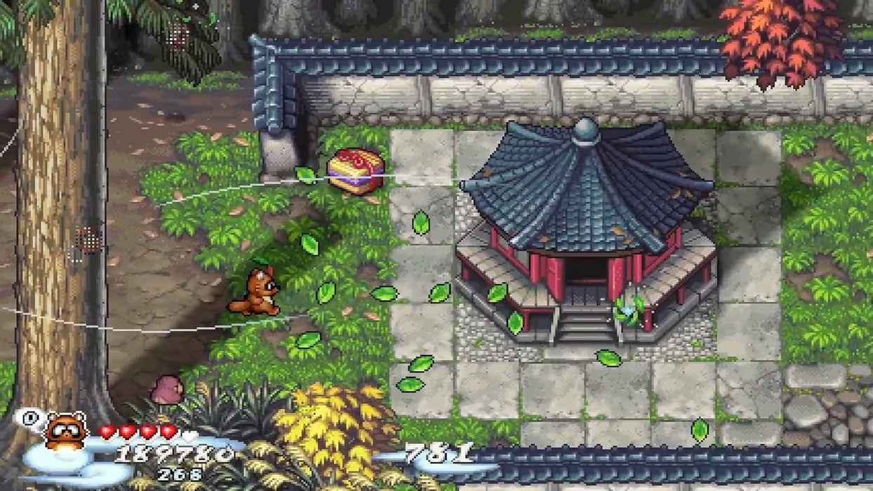 Pocky & Rocky Reshrined (PS4) PlayStation 4 single