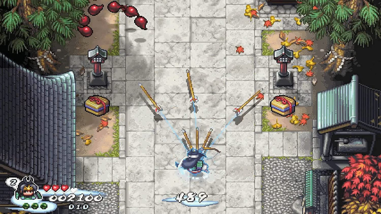 Pocky & Rocky Reshrined (PS4) PlayStation 4 single