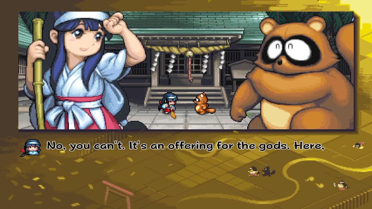 Pocky & Rocky Reshrined (PS4) PlayStation 4 single