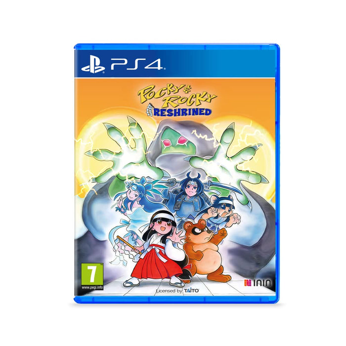 Pocky & Rocky Reshrined (PS4) PlayStation 4 single