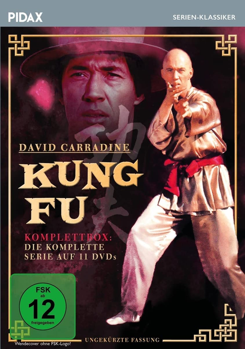 Kung Fu - Komplettbox - Ungekürzte Fassung / Die komplette Kultserie mit David Carradine (Pidax Serien-Klassiker)