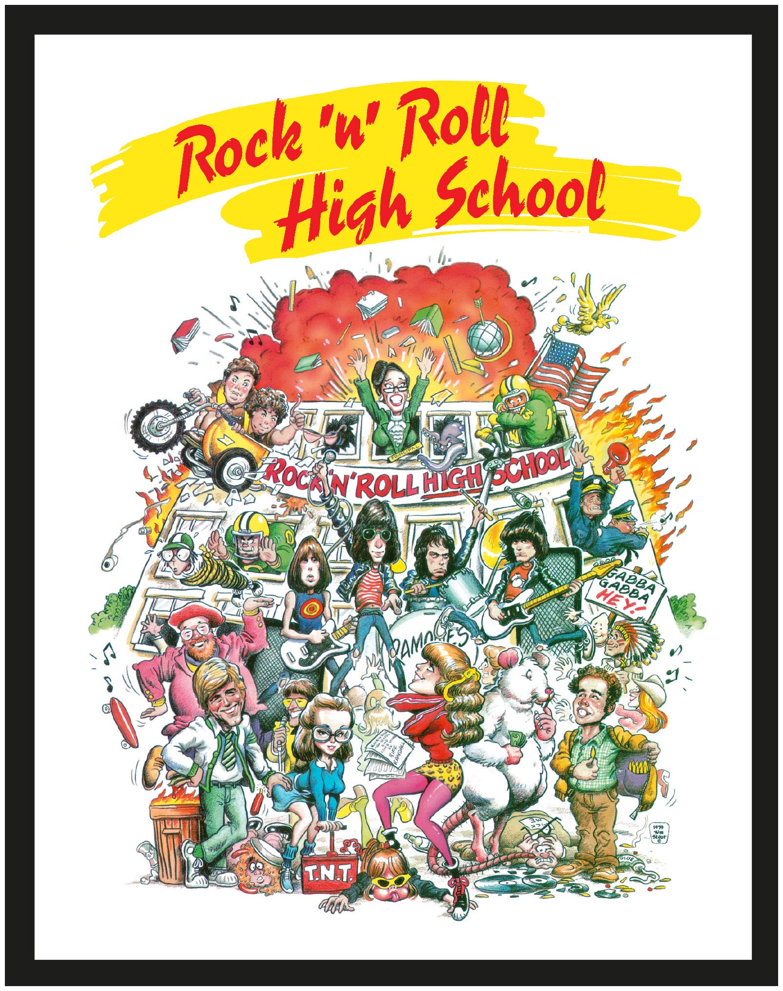 Rock 'N' Roll High School