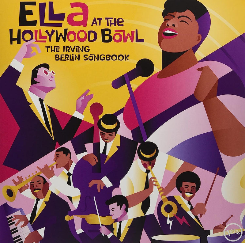 Ella at the Hollywood Bowl: The Irving Berlin Songbook