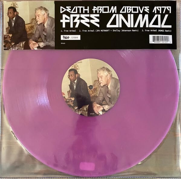 Free Animal - Limited & Hand-Numbered B-Side in Polybag