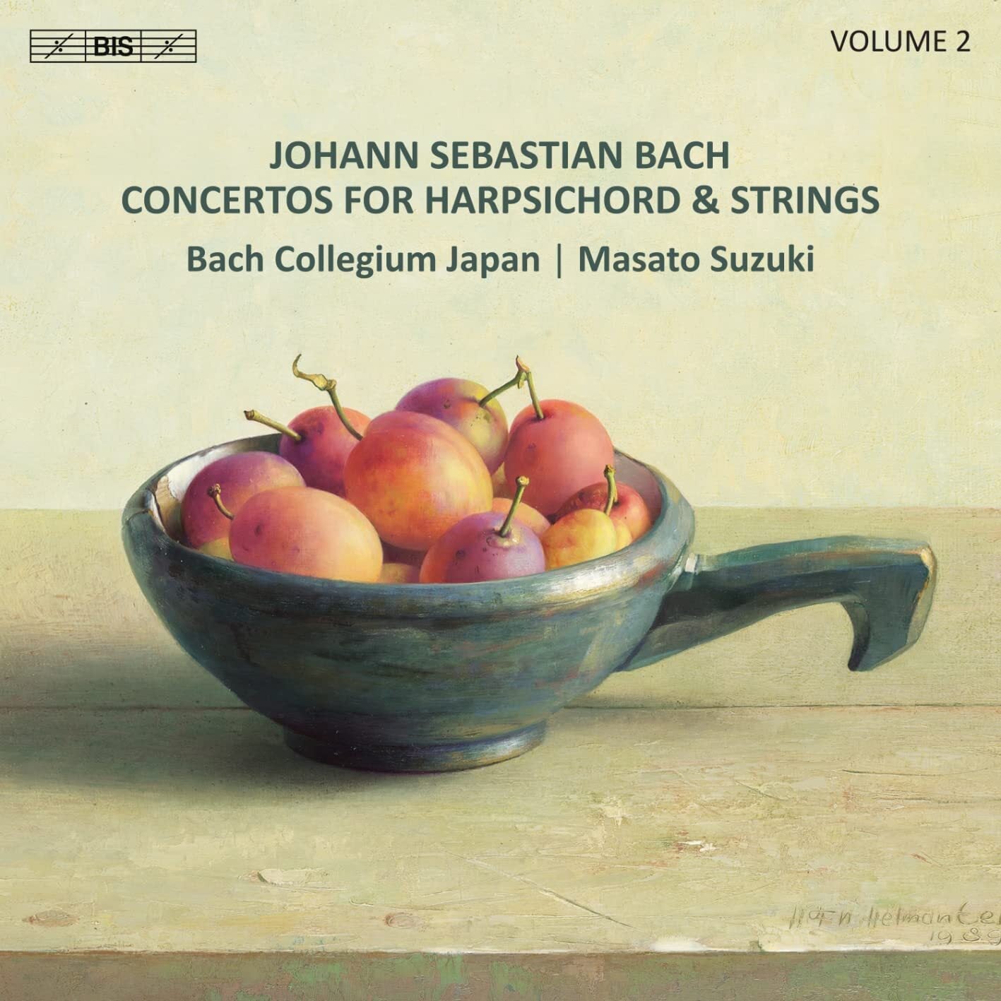 Johann Sebastian Bach: Concertos for Harpsichord & Strings - Volume 2