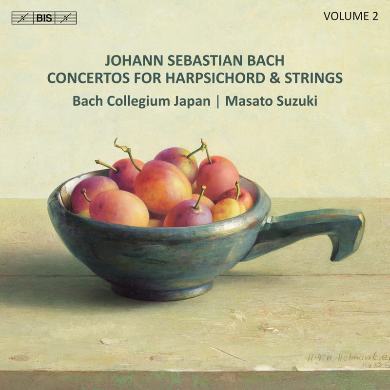 Johann Sebastian Bach: Concertos for Harpsichord & Strings - Volume 2