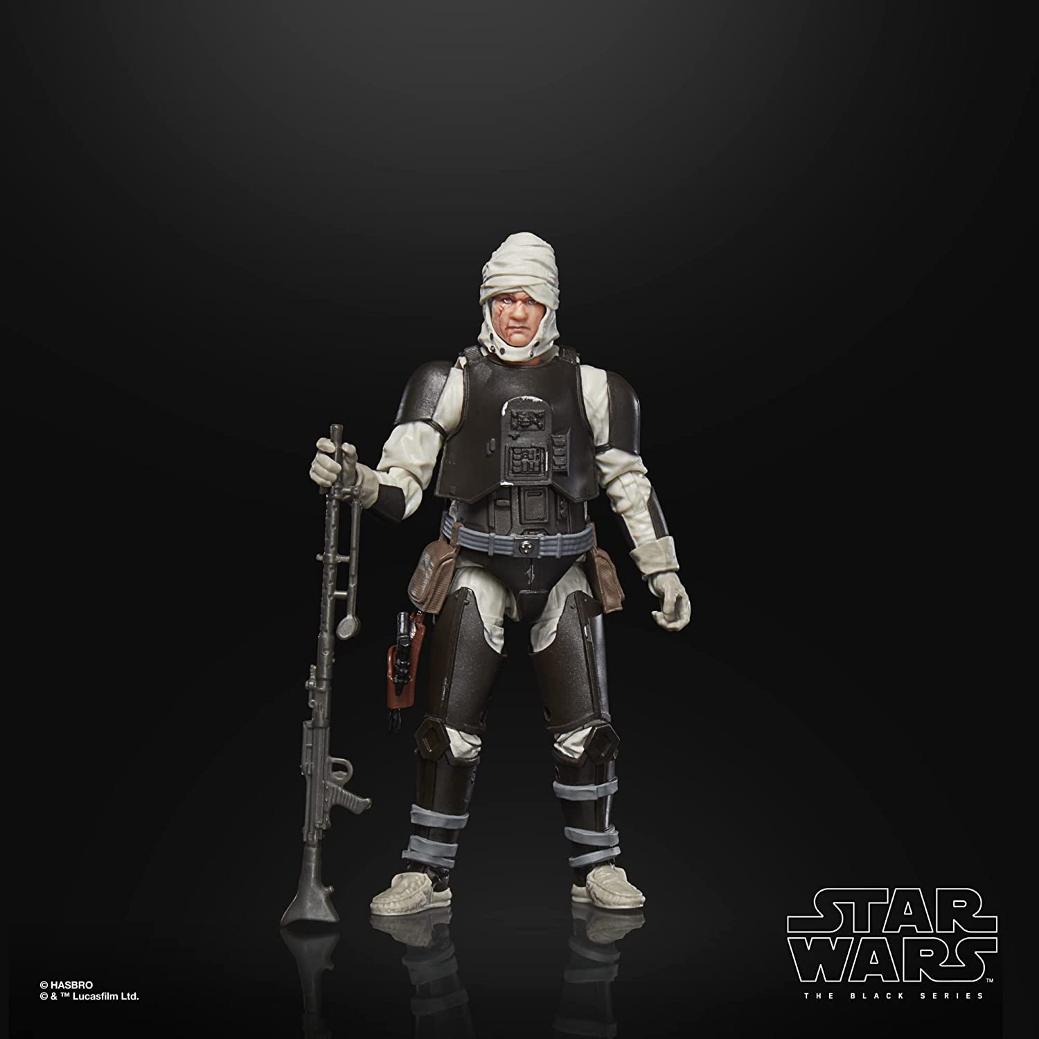 Hasbro Star Wars The Black Series Archive Dengar Toy 6-Inch-Scale Star Wars: Return of the Jedi Action Figure, Toys for Kids Multicolor One Size F4365 SW BL ARCHIVE WOBURN