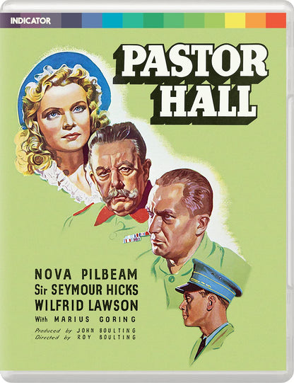 Pastor Hall (UK Limited Edition