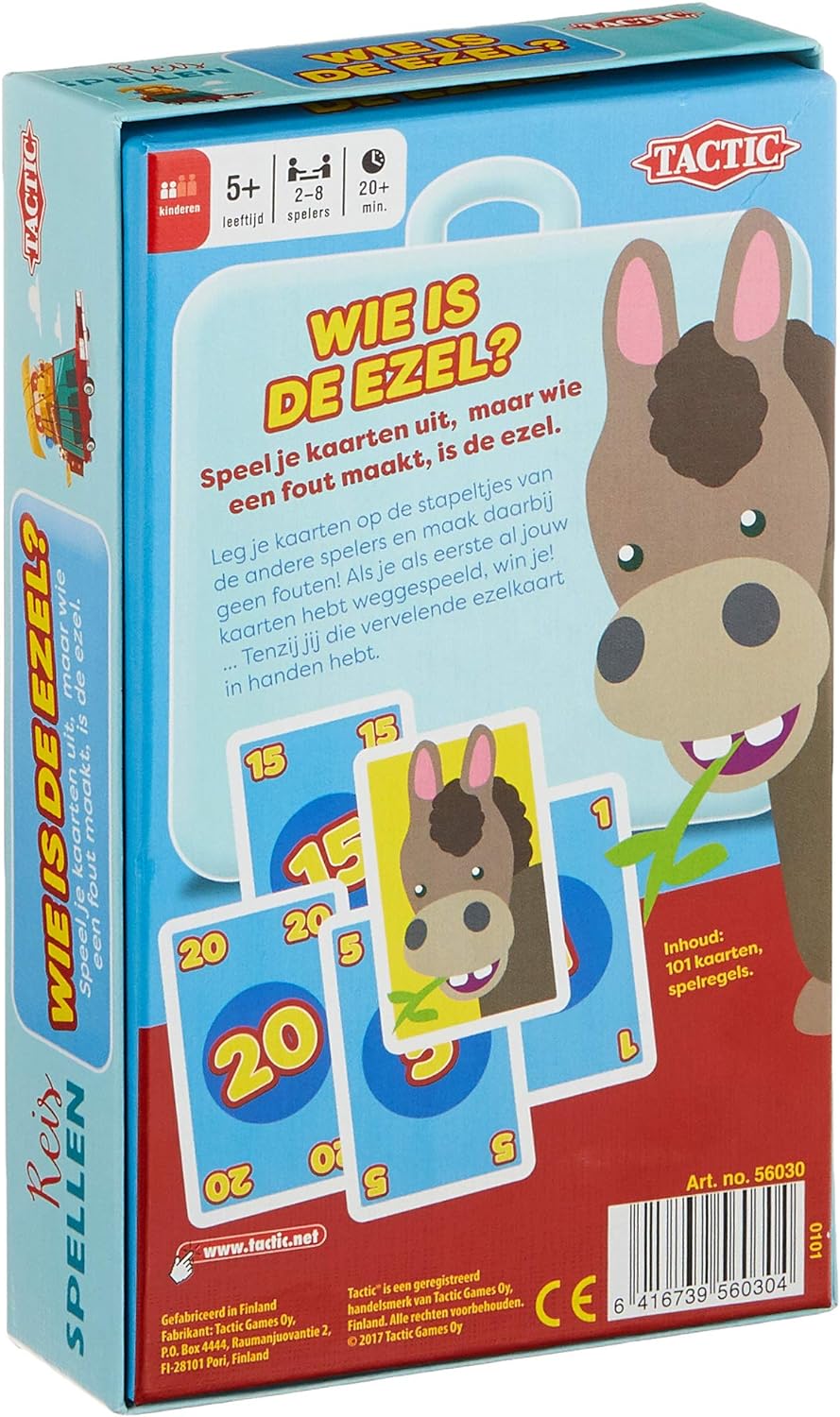 Tactic 56030 board/card game