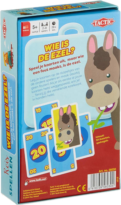 Tactic 56030 board/card game
