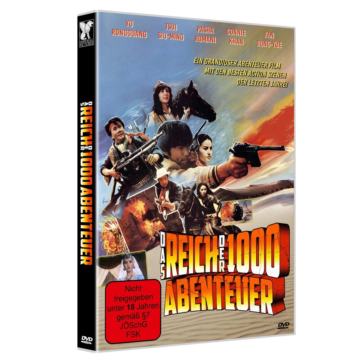 DAS REICH DER 1000 ABENTEUER-COVER B