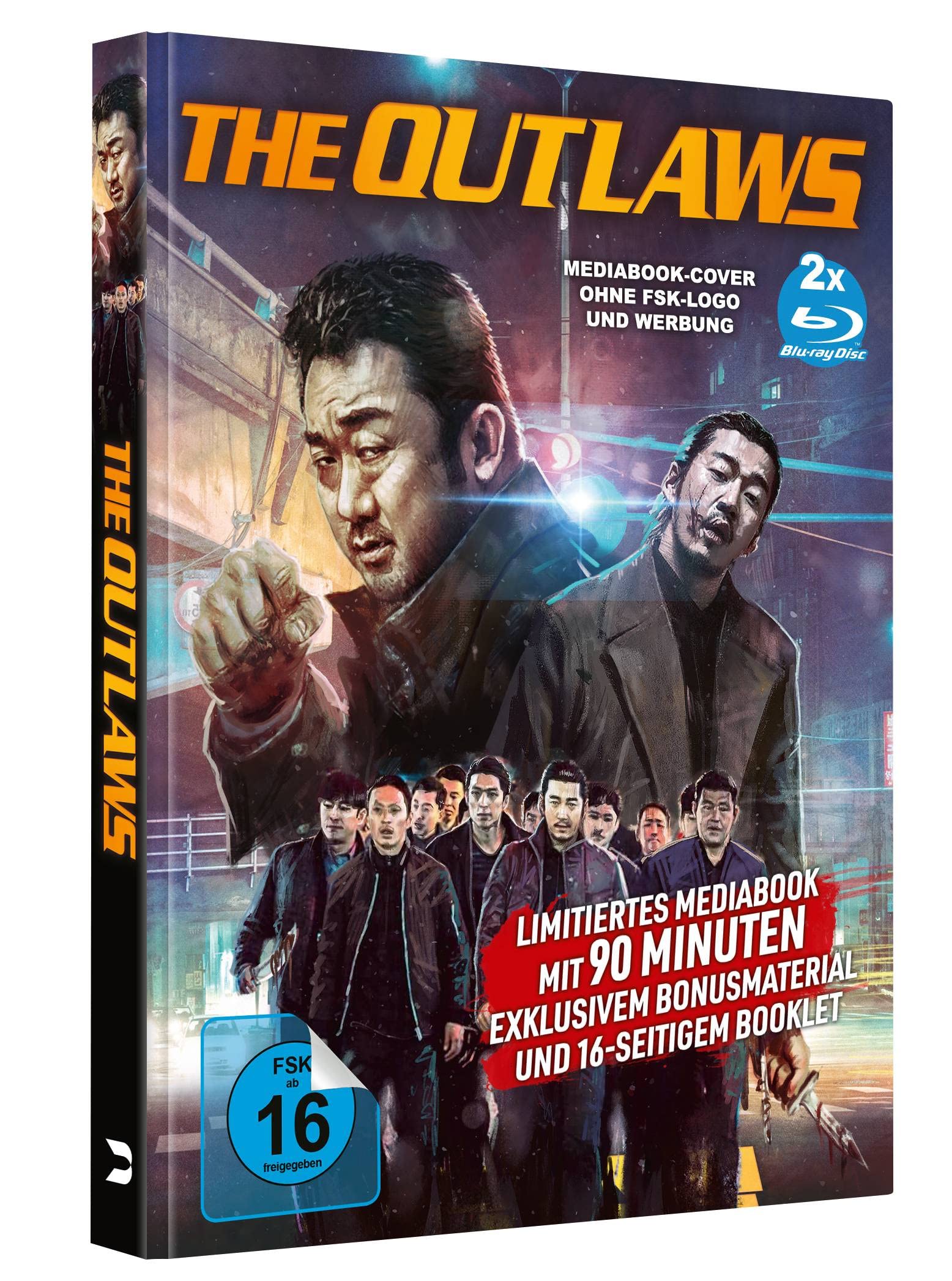 The Outlaws - Mediabook - 2-Disc Limited Edition (Deutsch/OV)