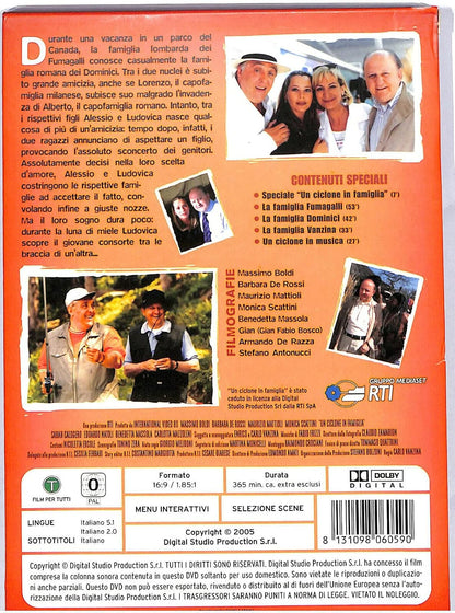 un ciclone in famiglia season 1 box set dvd Italian Import