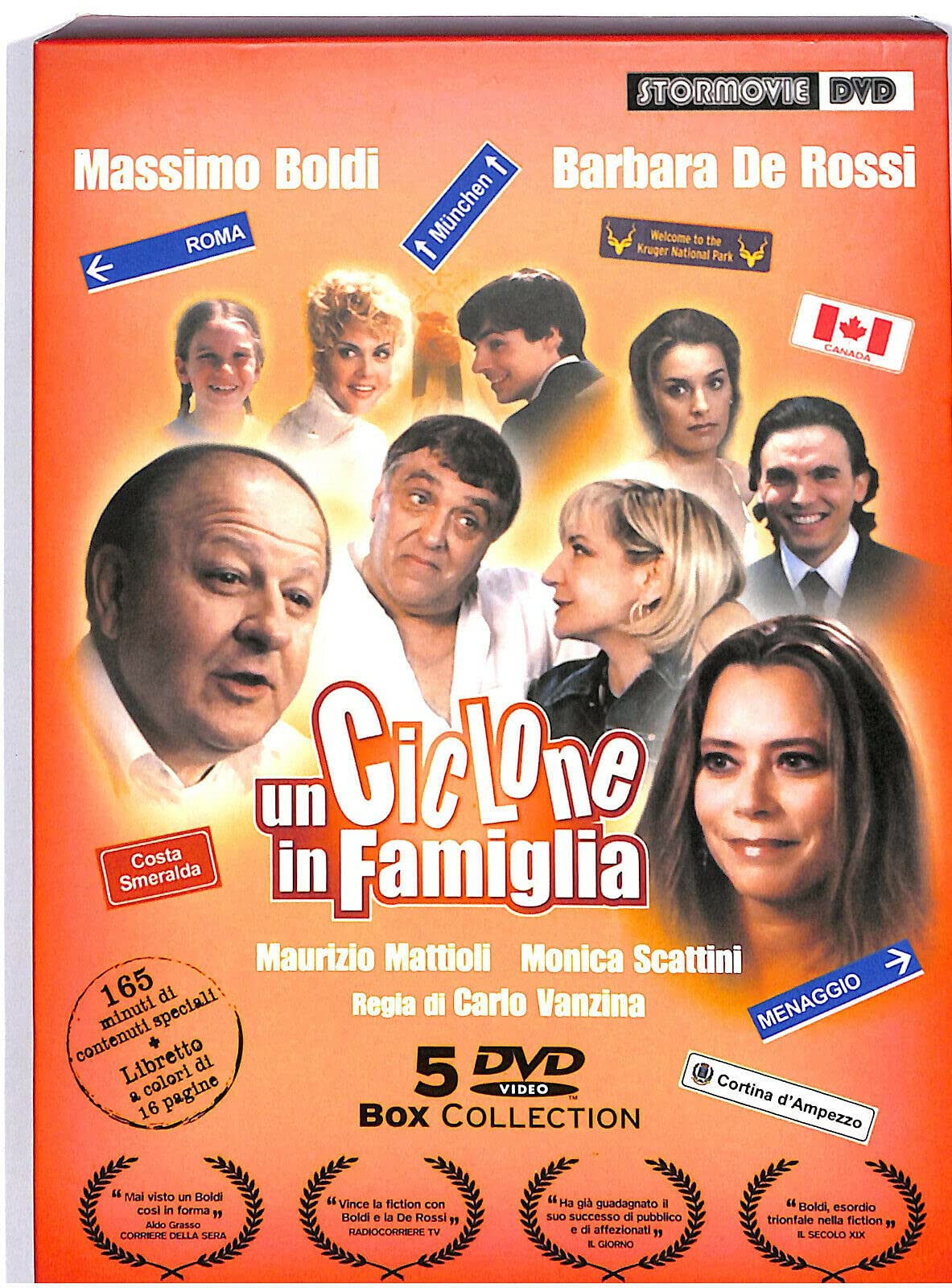 un ciclone in famiglia season 1 box set dvd Italian Import