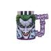 Nemesis Now Officially Licensed The Joker Tankard, Purple, 15.5cm, Resin