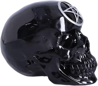 Nemesis Now Black Magic Skull, Black, 19.5cm