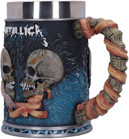 Nemesis Now Ltd Metallica - Chope Sad But True 15.5cm