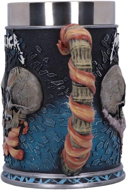 Nemesis Now Ltd Metallica - Chope Sad But True 15.5cm
