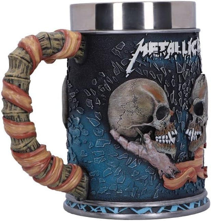 Nemesis Now Ltd Metallica - Chope Sad But True 15.5cm