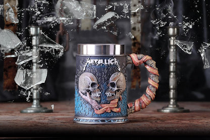 Nemesis Now Ltd Metallica - Chope Sad But True 15.5cm