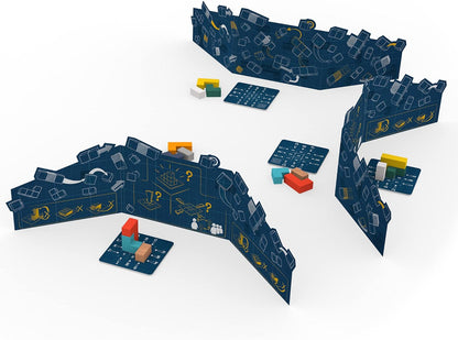 IELLO | Break the Cube | Board Game | Ages 10+ | 2 to 4 Players | 15 mins Minutes Playing Time