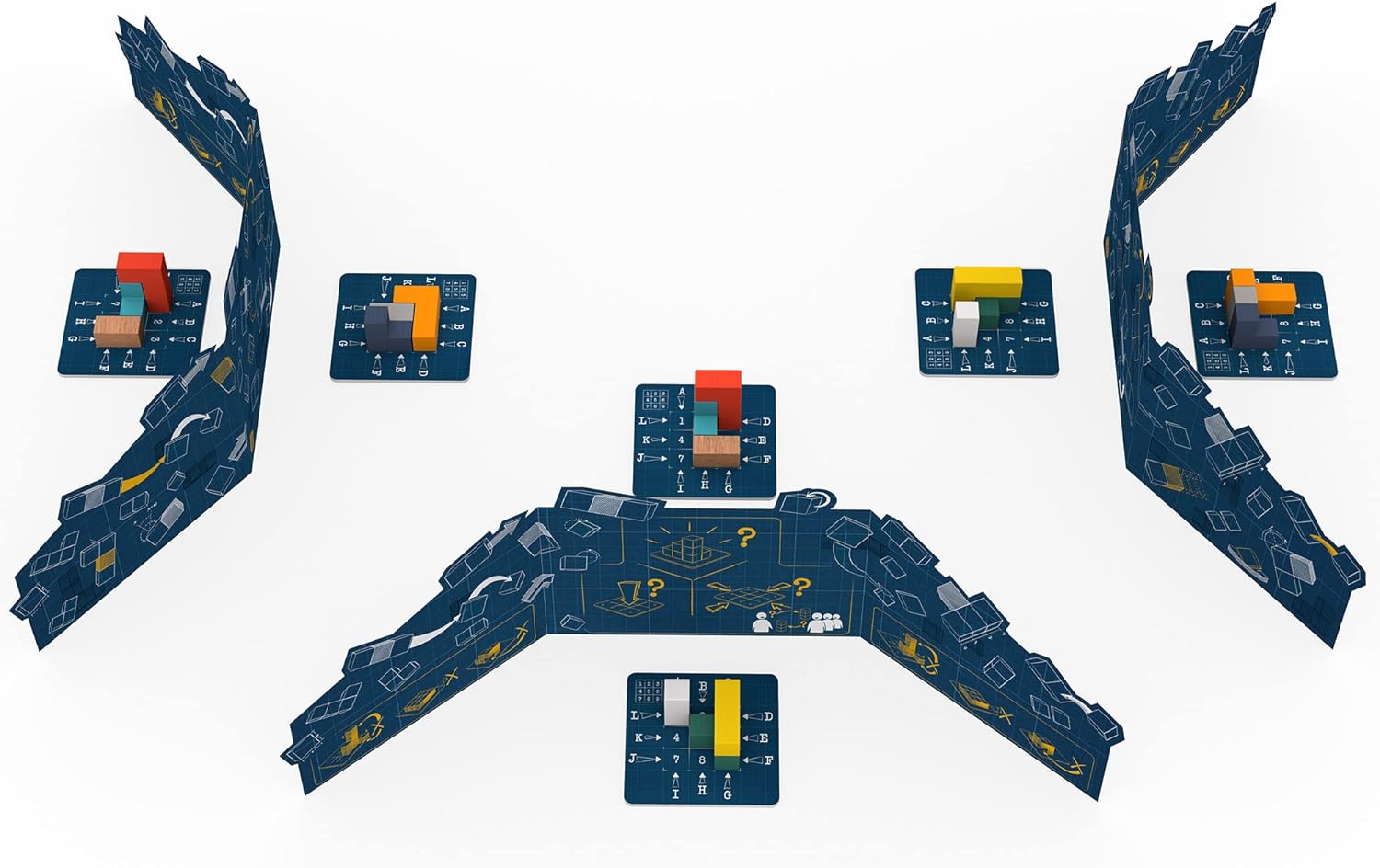 IELLO | Break the Cube | Board Game | Ages 10+ | 2 to 4 Players | 15 mins Minutes Playing Time