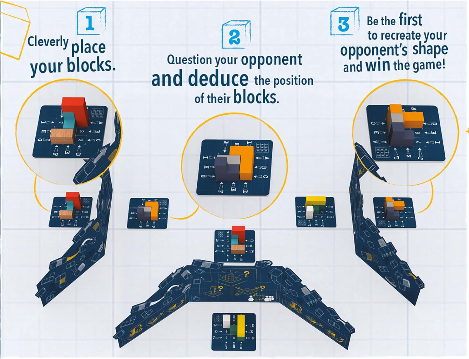 IELLO | Break the Cube | Board Game | Ages 10+ | 2 to 4 Players | 15 mins Minutes Playing Time