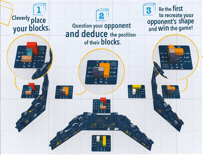 IELLO | Break the Cube | Board Game | Ages 10+ | 2 to 4 Players | 15 mins Minutes Playing Time