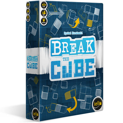 IELLO | Break the Cube | Board Game | Ages 10+ | 2 to 4 Players | 15 mins Minutes Playing Time