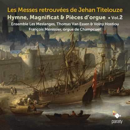 Hymne,Magnificat & Pieces d'Orgue V.2