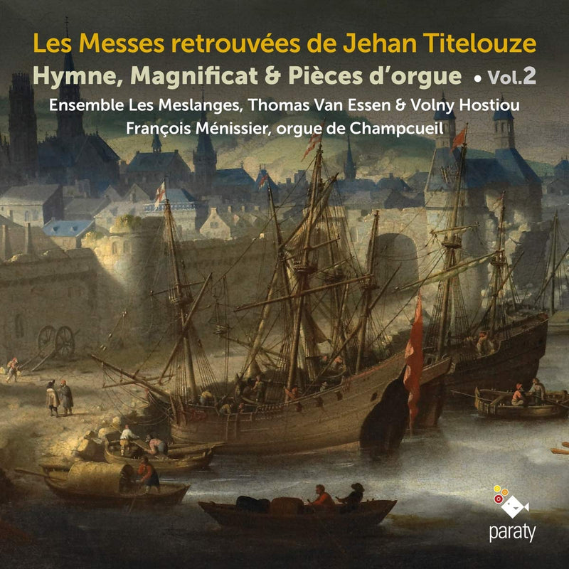Hymne,Magnificat & Pieces d'Orgue V.2