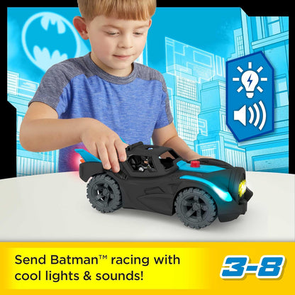 Fisher-Price Imaginext DC Super Friends Batmobiel met Licht en Geluid HGX96