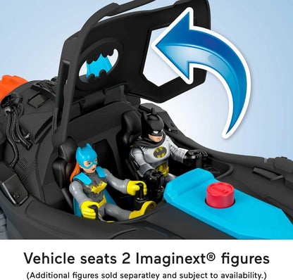 Fisher-Price Imaginext DC Super Friends Batmobiel met Licht en Geluid HGX96
