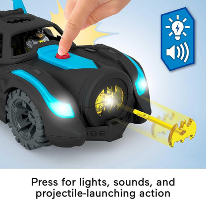 Fisher-Price Imaginext DC Super Friends Batmobiel met Licht en Geluid HGX96