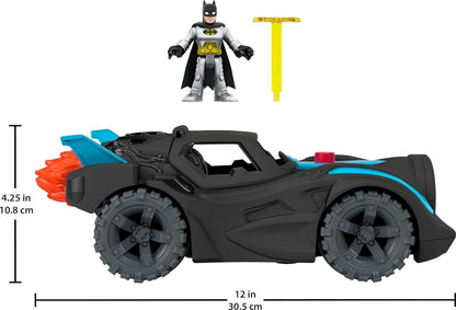 Fisher-Price Imaginext DC Super Friends Batmobiel met Licht en Geluid HGX96