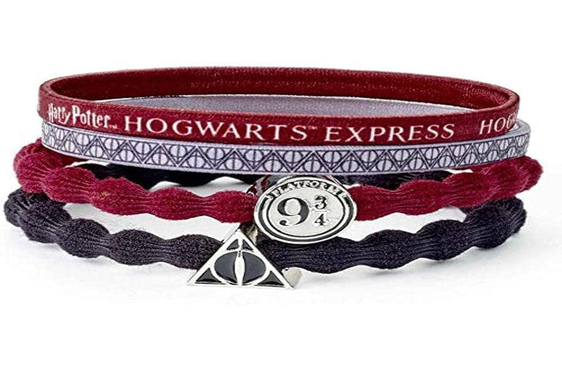 The Carat Shop Official Harry Potter Platform 9 3/4 & Deathly Hallows Hair Band Set