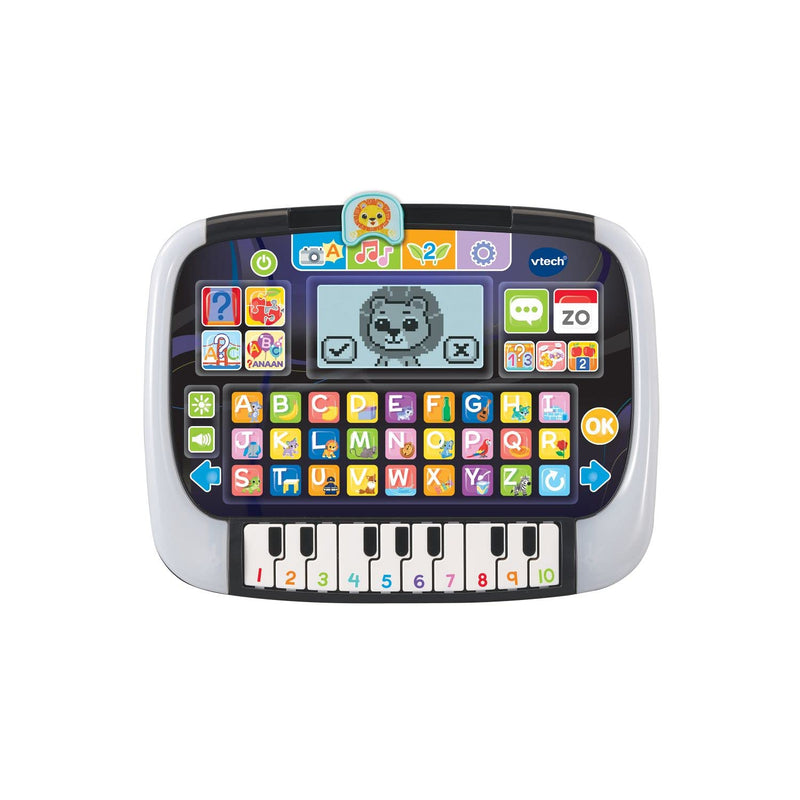 VTech 80-551723 Junior Tablet Activity-Center - Educatief Speelgoed - maak kennis met Kleuren, Vormen & Dieren - 2 tot 5 Jaar