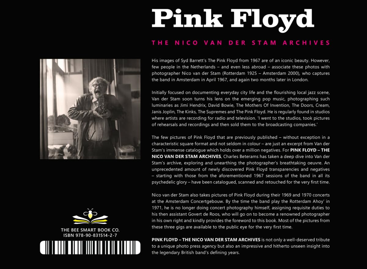 Pink Floyd - The Nico van der Stam Archives (Englische Ausgabe