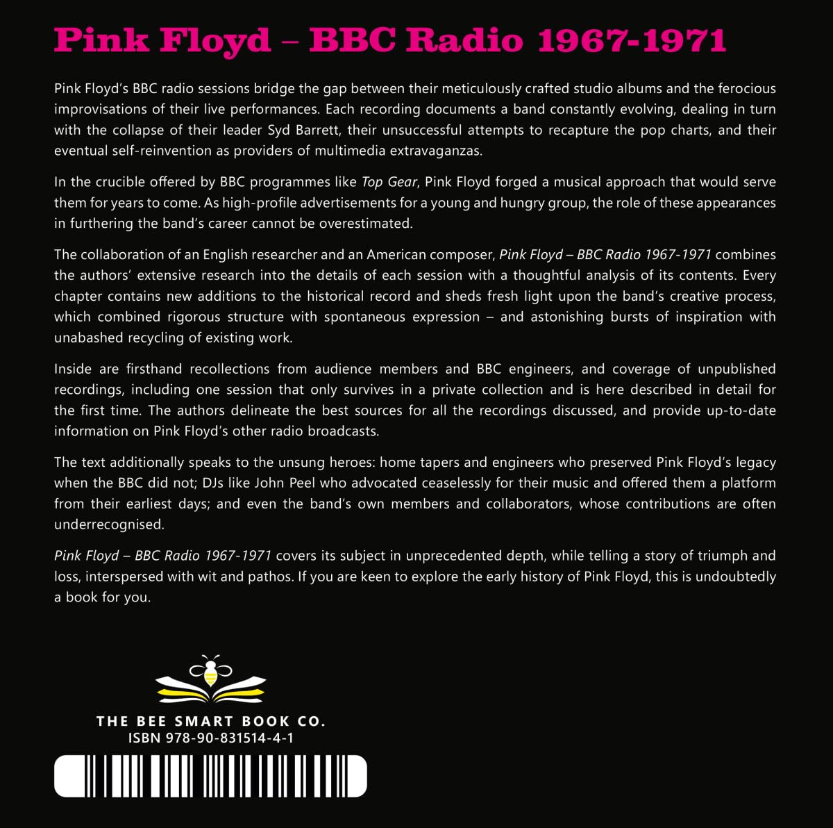 Pink Floyd - BBC Radio 1967-1971 (Englische Ausgabe
