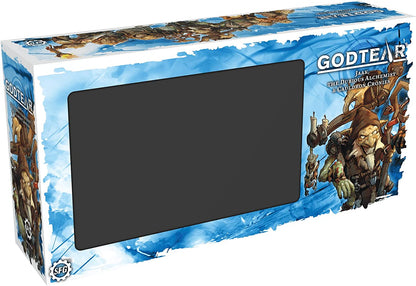 Godtear: Jaak, The Dubious Alchemist & Cauldron Cronies Guardians Champions Set