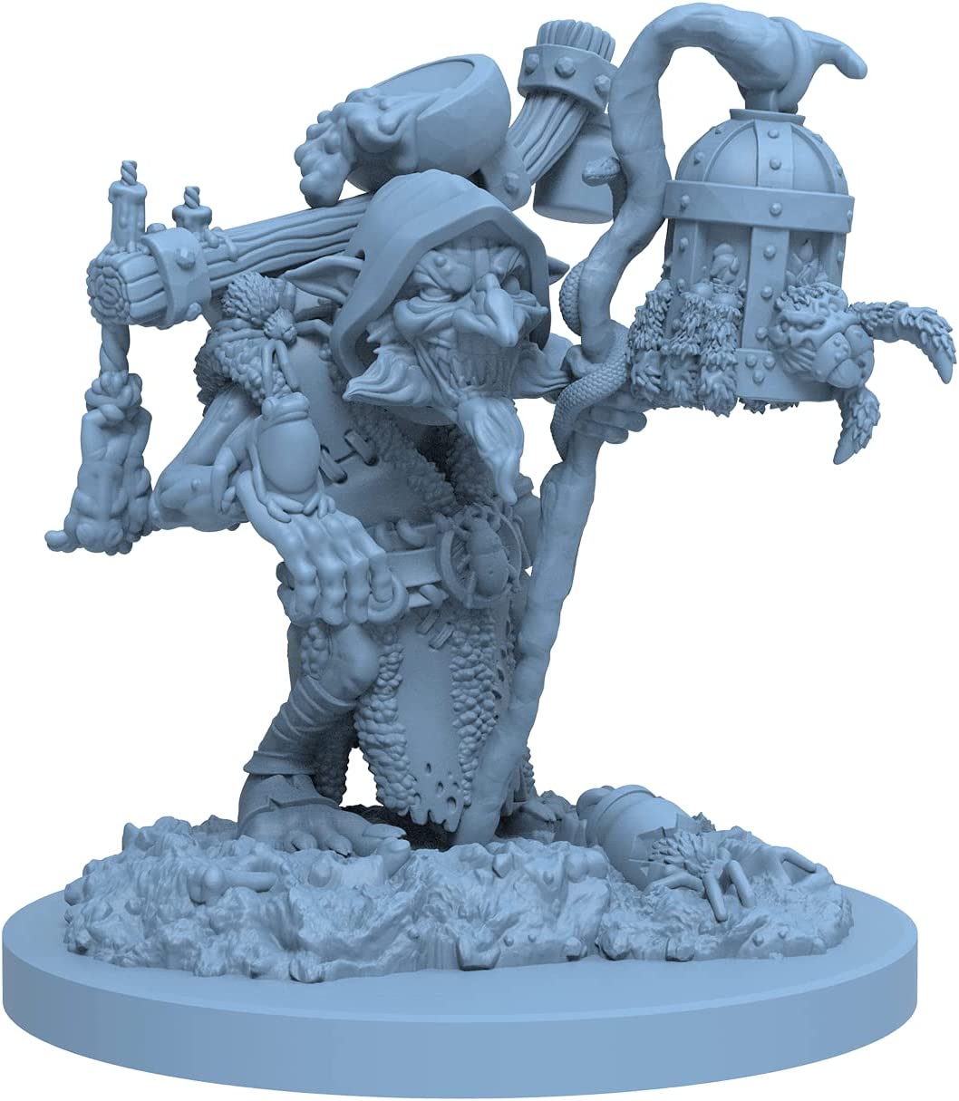 Godtear: Jaak, The Dubious Alchemist & Cauldron Cronies Guardians Champions Set