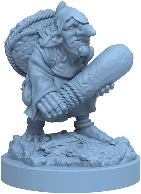 Godtear: Jaak, The Dubious Alchemist & Cauldron Cronies Guardians Champions Set