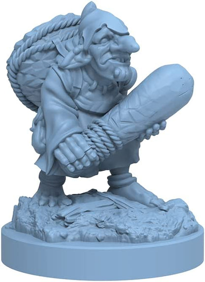 Godtear: Jaak, The Dubious Alchemist & Cauldron Cronies Guardians Champions Set