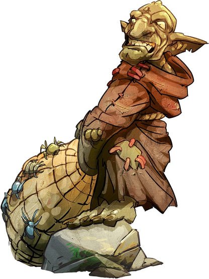 Godtear: Jaak, The Dubious Alchemist & Cauldron Cronies Guardians Champions Set