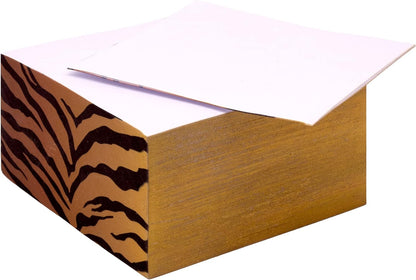 Pukka Pad Wild Memo Block 500 sheets 80 x 80 x 43mm 9535-WLD