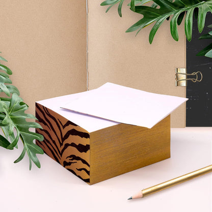 Pukka Pad Wild Memo Block 500 sheets 80 x 80 x 43mm 9535-WLD