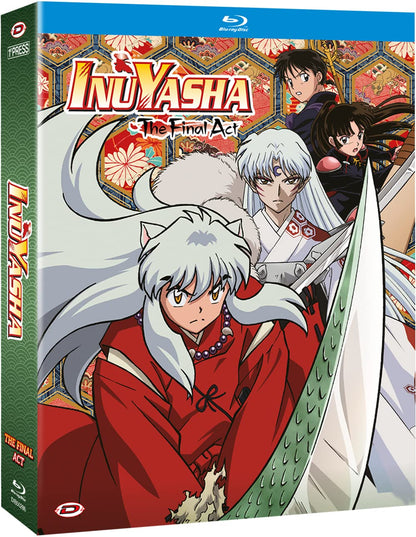 Inuyasha The Final Act Eps 01-26 3 Blu-Ray First Press