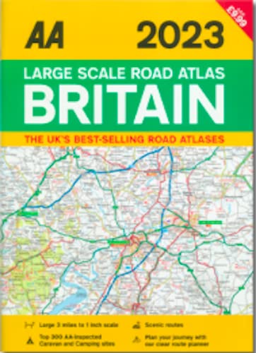 Large Scale Atlas Britain 2023
