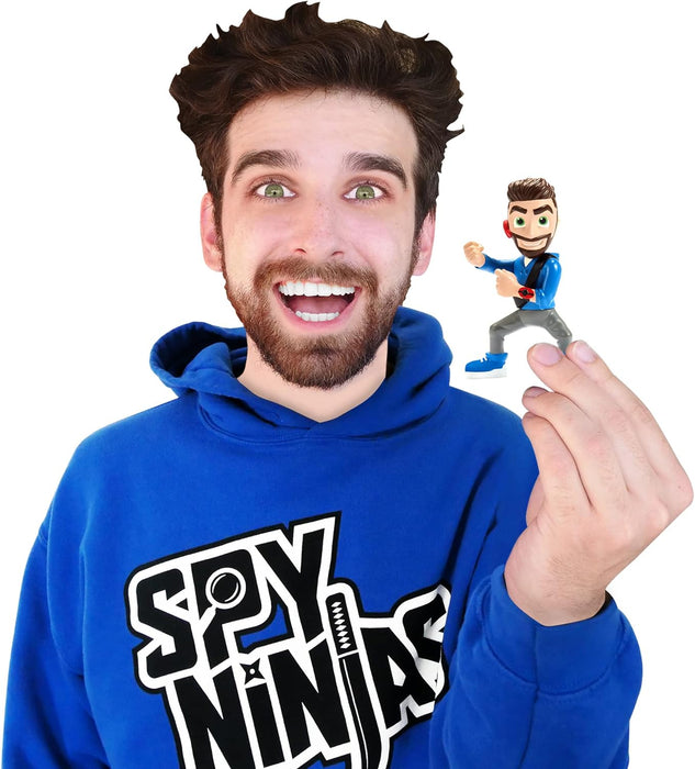 SPY NINJAS 4-FIGURE PACK (PZ FUNF/VY/DANIEL/MELVIN) (41131CO) Single