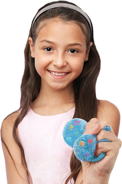 Character Options The Squeeze Ball Creator Creative Reusable Squeeze Ball Maker for Boys and Girls - Mix Fill and Squeeze Reusable Stress Ball Playset with Accessories